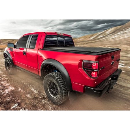 Truxedo 07-C TUNDRA 6.5FT BED LO PRO QT SOFT ROLL-UP TONNEAU COVER 545701
